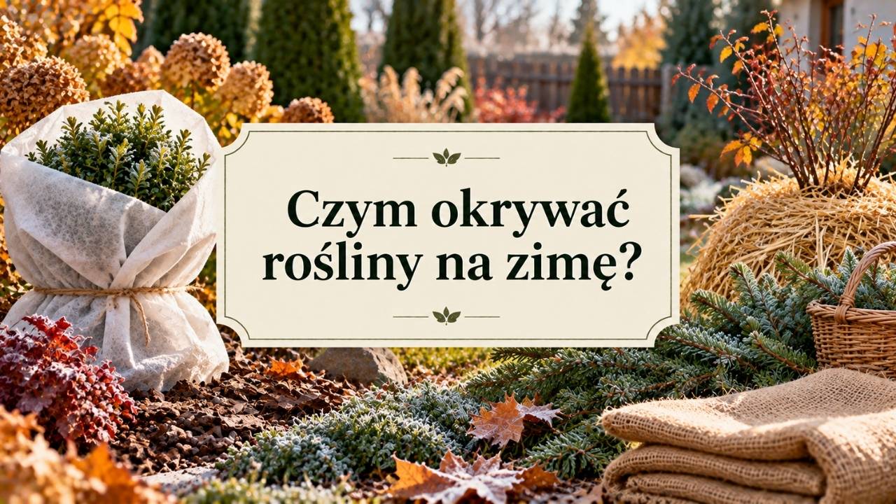 Agrowłóknina na zimę - jak okrywać rośliny?