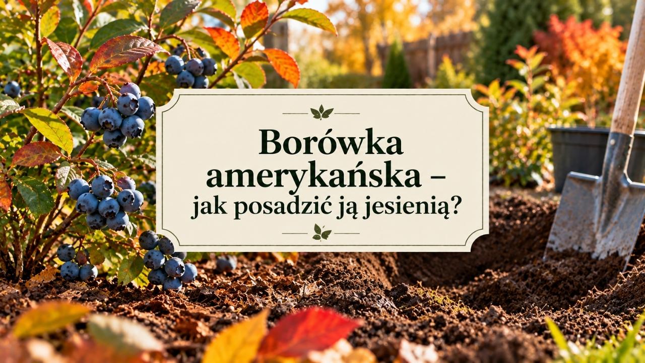 Borówka amerykańska - sadzenie i zakwaszanie