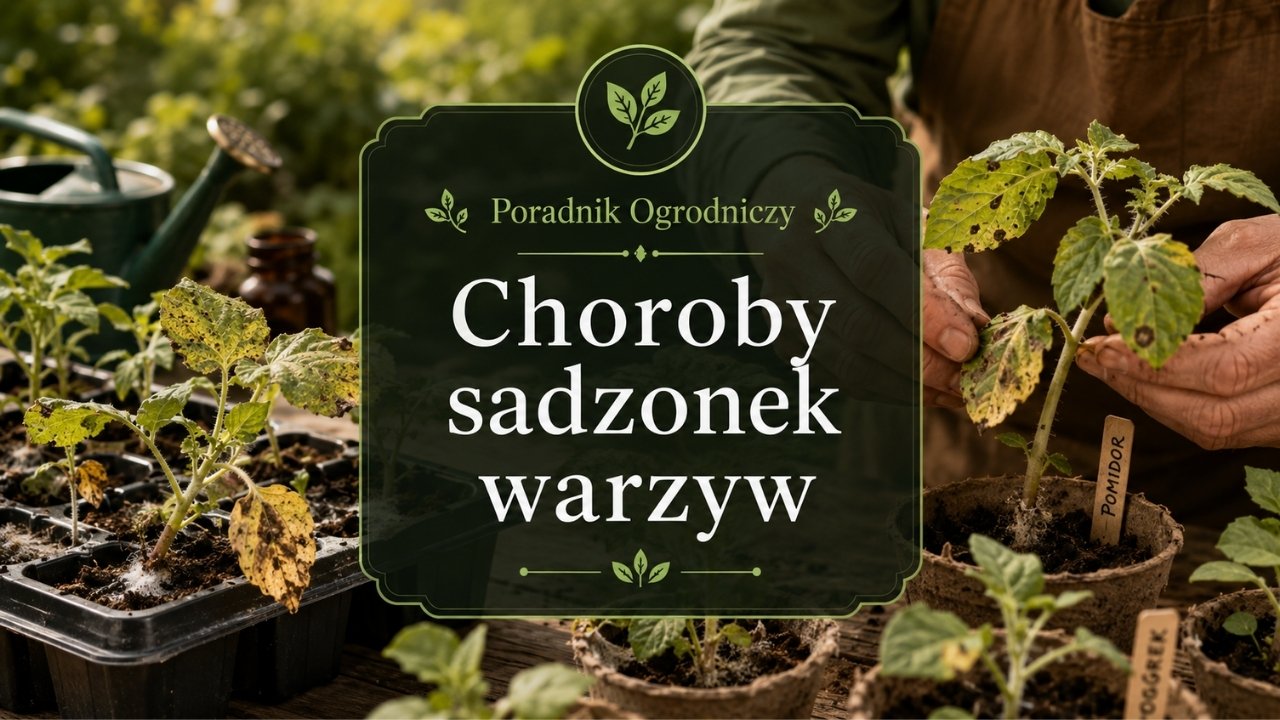 Jak rozpoznać choroby sadzonek warzyw?