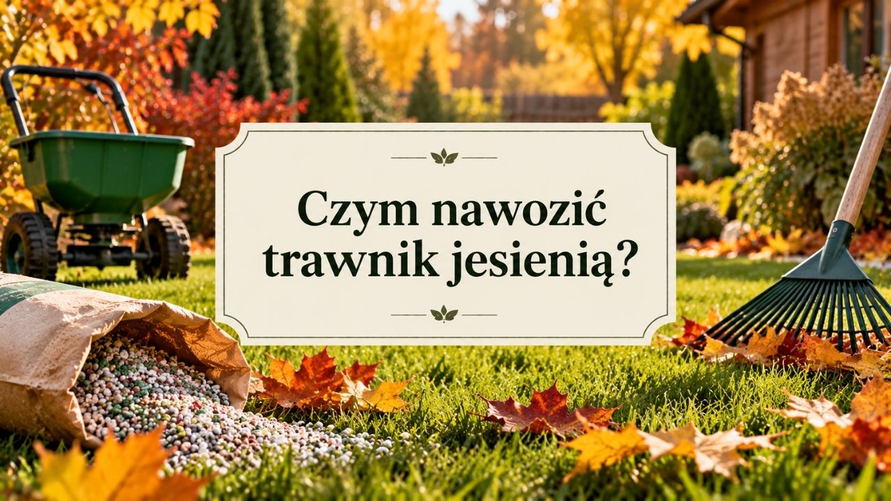 Czym nawozić trawnik jesienią?
