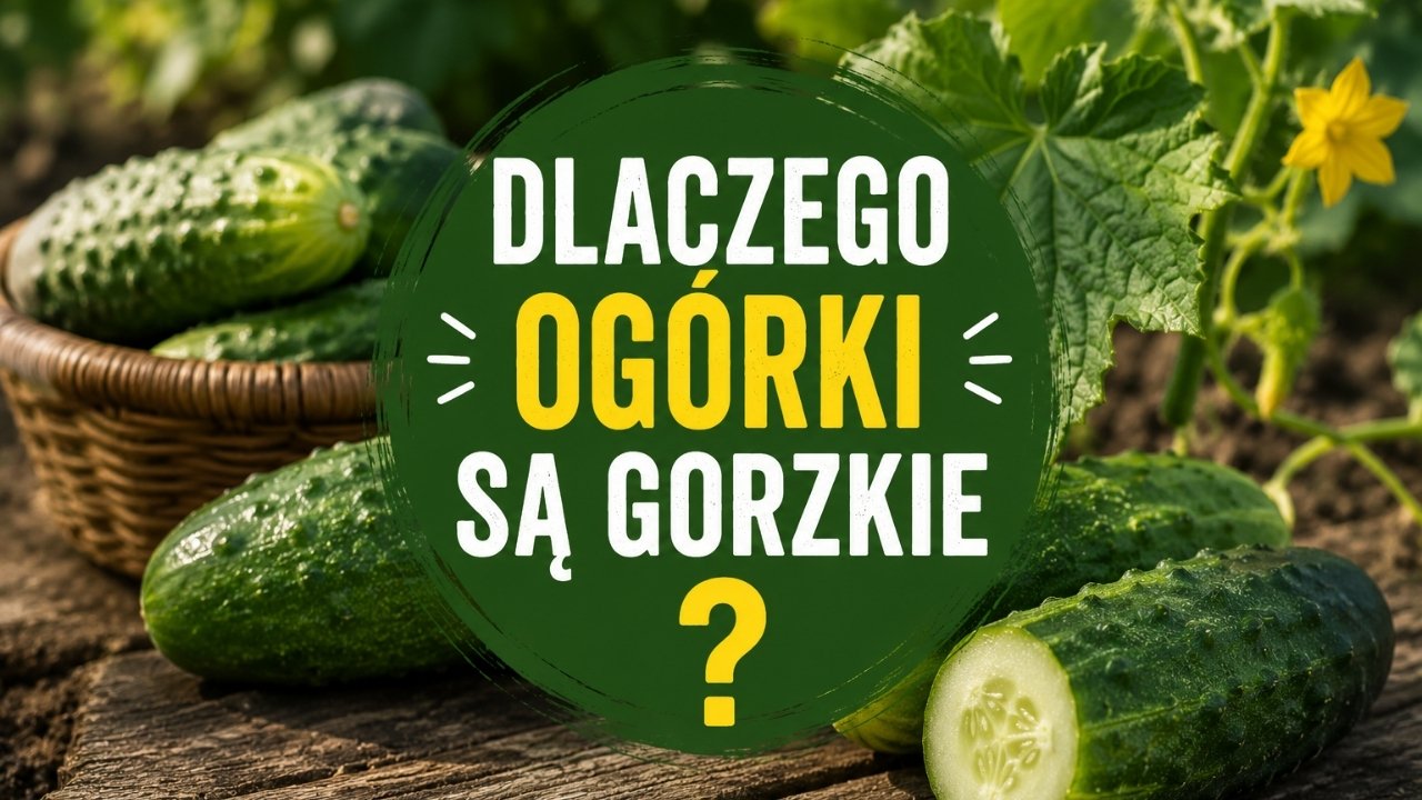 Dlaczego ogórki są gorzkie?