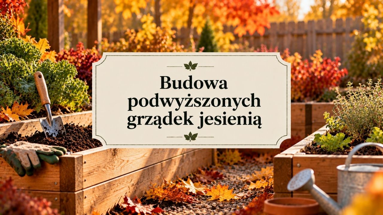 Grządka podwyższona jesienią - jak ją zrobić?