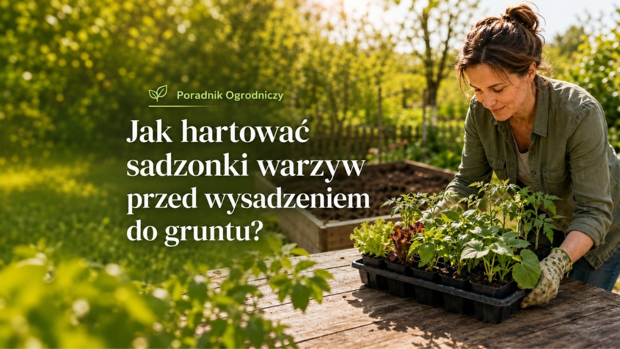 Jak hartować sadzonki warzyw przed wysadzeniem do gruntu?