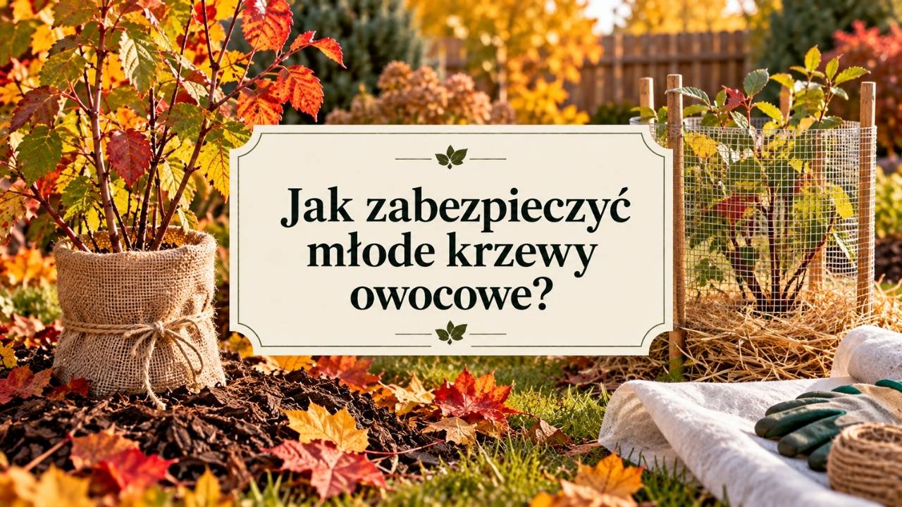 Jak zabezpieczyć krzewy owocowe na zimę?
