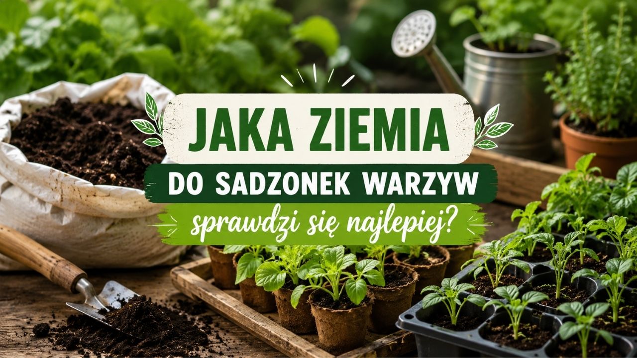 Jaka ziemia do sadzonek warzyw?