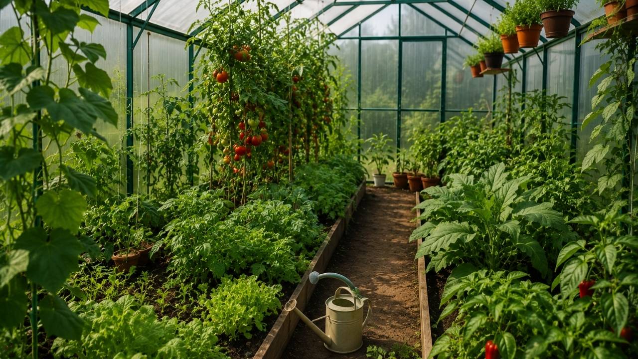 Jakie sadzonki warzyw najlepiej sprawdzą się w szklarni?
