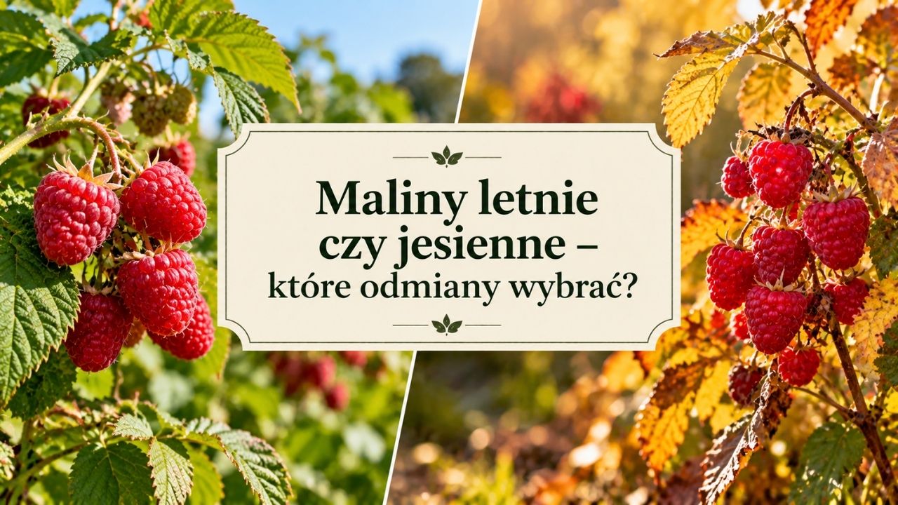 Maliny letnie czy jesienne - które wybrać?