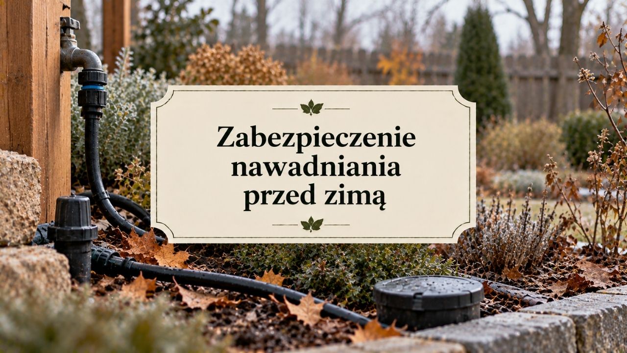 Nawadnianie przed zimą - jak zabezpieczyć?
