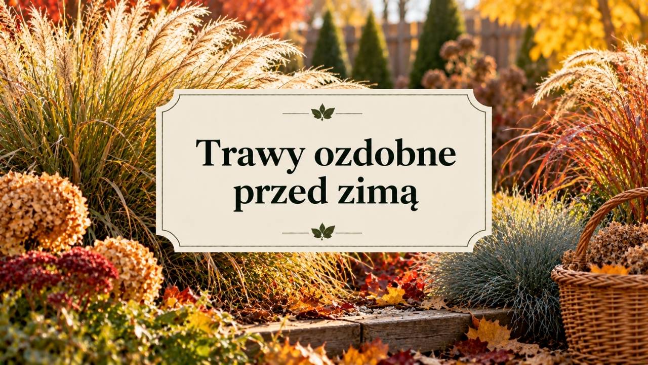 Trawy ozdobne przed zimą - ciąć czy zostawić?