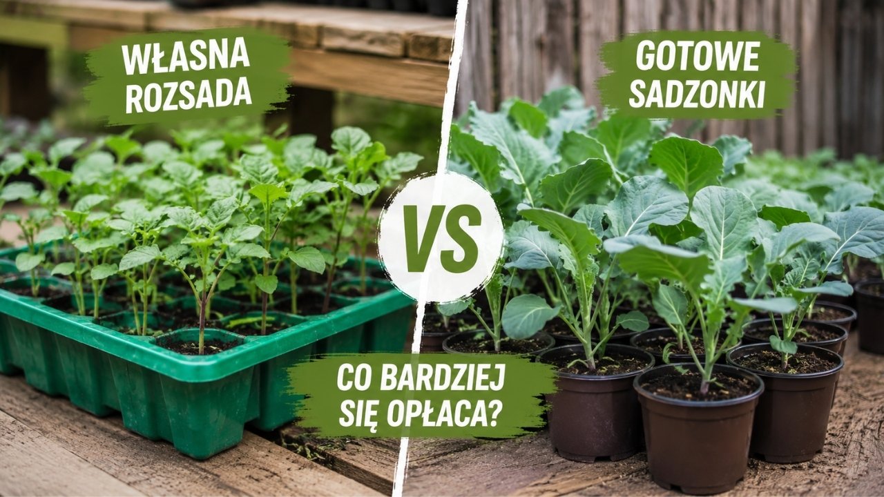 Własna rozsada czy gotowe sadzonki?