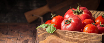 Pomidory czerwone - Niezłe Ziółko