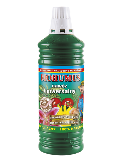 BIOHUMUS UNIWERSALNY 1L - 100% NATURALNY BIO
