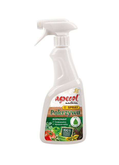 POKRZYWA SPRAY - BIOPREPARAT 0,5l BIO