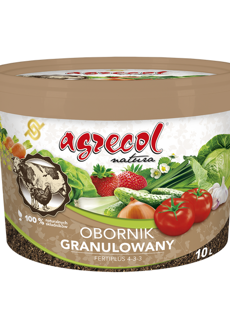 OBORNIK GRANULOWANY 10L BIO