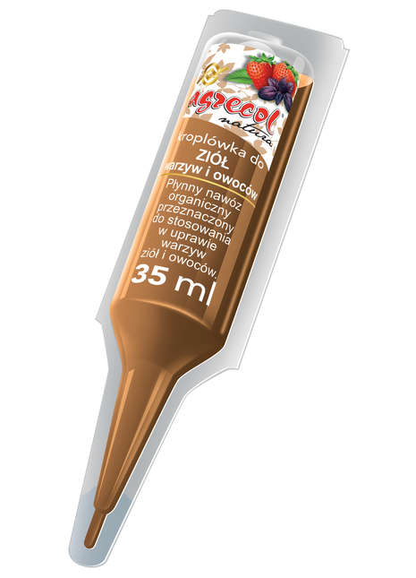 KROPLÓWKA DO ZIÓŁ, WARZYW I OWOCÓW UPRAWIANYCH W POJEMNIKACH – 100% NAWÓZ ORGANICZNY 35ml BIO