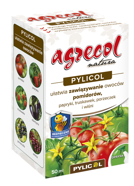 PYLICOL – UŁATWIA ZAWIĄZYWANIE POMIDORÓW 50ml BIO