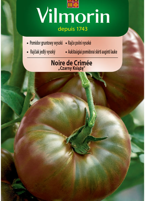 Nasiona Pomidora - Noire de Crimée 0,5g