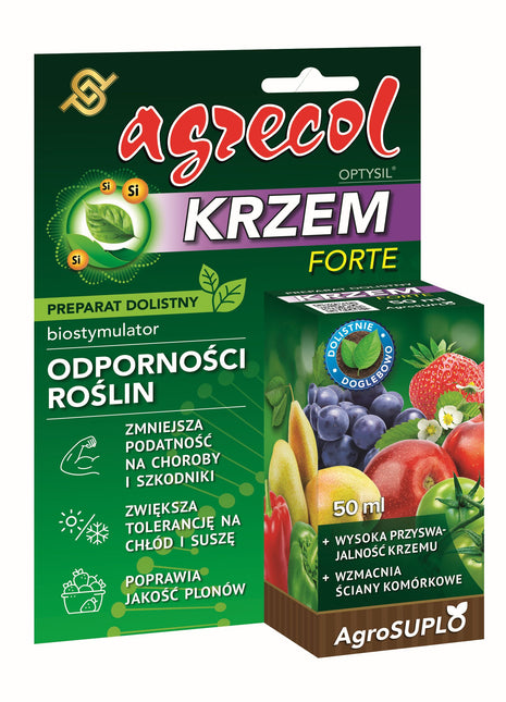NAWÓZ - Krzem Forte DOLISTNY 50ML