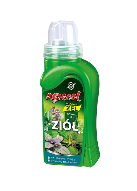 NAWÓZ DO ZIÓŁ - MINERAL ŻEL 0,25L