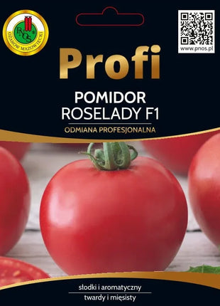 Nasiona Pomidora Gruntowego Palikowego - Roselady F1 0,2g - Niezłe Ziółko