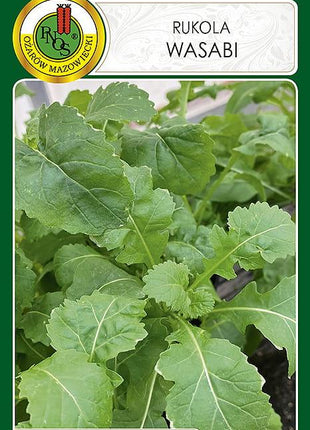Nasiona - Rukola Wasabi 0,2g - Niezłe Ziółko