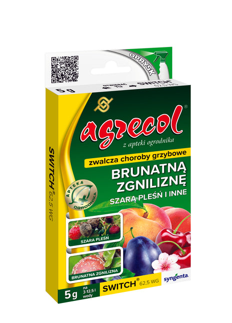 Switch 62,5 WG 5G zwalcza brunatną zgniliznę