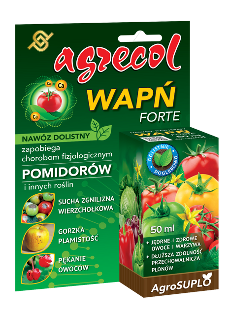 NAWÓZ - WAPŃ DOLISTNY 50ML