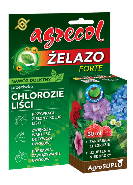 NAWÓZ - ŻELAZO DOLISTNE 50ML