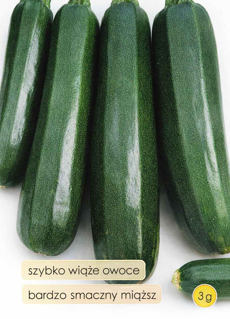 Nasiona - Cukinia SORAYA 3g