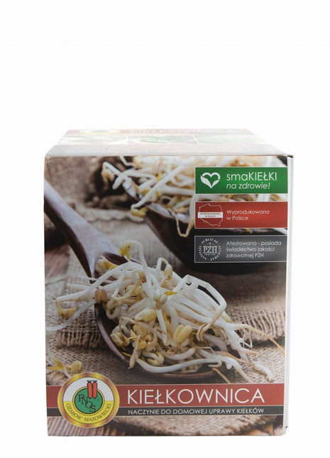 KIEŁKOWNICA - NACZYNIE DO KIEŁKOWANIA NASION 1 SZTUKA - Niezłe Ziółko