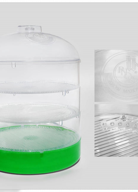 KIEŁKOWNICA - NACZYNIE DO KIEŁKOWANIA NASION 1 SZTUKA - Niezłe Ziółko