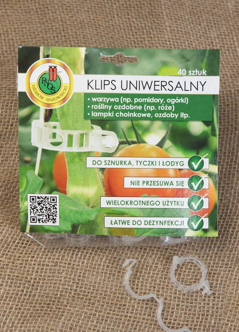KLIPS UNIWERSALNY - 40 SZTUK - Niezłe Ziółko