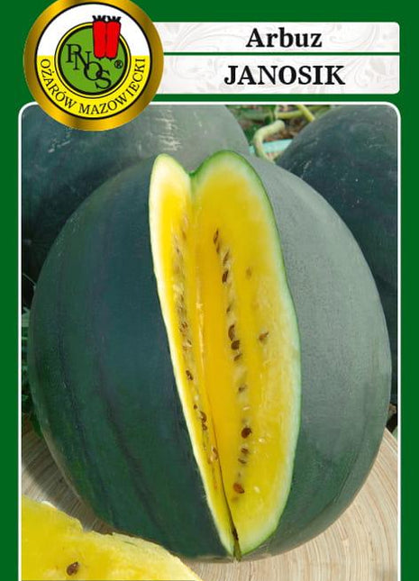 Nasiona - ARBUZ JANOSIK 1g - Niezłe Ziółko