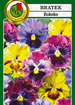 Nasiona - BRATEK ROCOCO MIESZANY 0,3g - Niezłe Ziółko