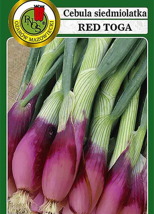 Nasiona – Cebula Siedmiolatka Red Toga 2g - Niezłe Ziółko