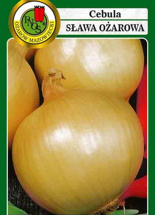 Nasiona – Cebula Sława Ożarowa 5g - Niezłe Ziółko