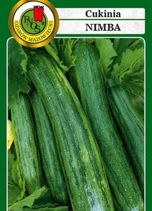 Nasiona – Cukinia Nimba 3g - Niezłe Ziółko