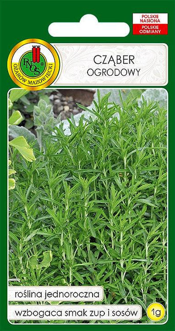 Nasiona - CZĄBER OGRODOWY 1g - Niezłe Ziółko