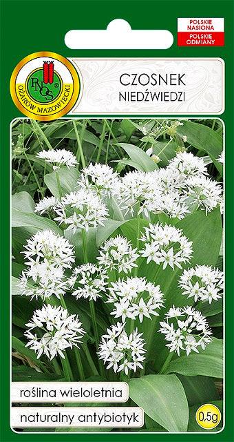 Nasiona - CZOSNEK NIEDŹWIEDZI 0,5g - Niezłe Ziółko