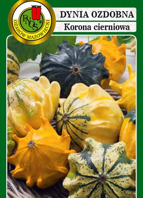 Nasiona - DYNIA OZDOBNA KORONA CIERNIOWA MIESZANA 1g - Niezłe Ziółko
