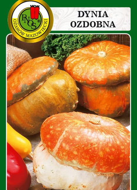 Nasiona - DYNIA OZDOBNA TURECKI TURBAN MIESZANA 2g - Niezłe Ziółko