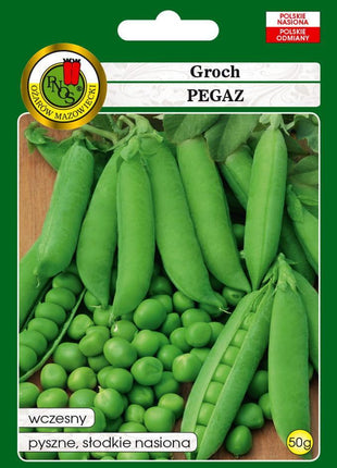 Nasiona – Groch Łuskowy Pegaz 50g - Niezłe Ziółko