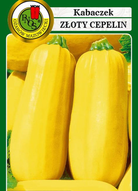 Nasiona - KABACZEK ZŁOTY CEPELIN 3g - Niezłe Ziółko