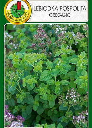 Nasiona - LEBIODKA POSPOLITA - OREGANO 0,2g - Niezłe Ziółko