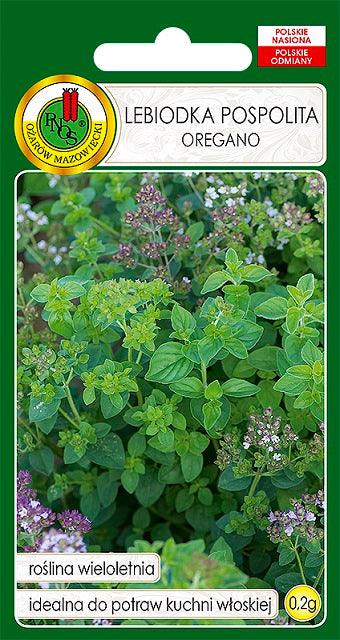 Nasiona - LEBIODKA POSPOLITA - OREGANO 0,2g - Niezłe Ziółko