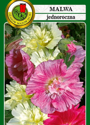 Nasiona - MALWA JEDNOROCZNA MIESZANKA 1g - Niezłe Ziółko