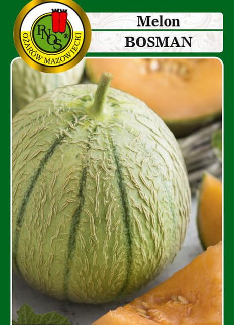 Nasiona - MELON BOSMAN 2g - Niezłe Ziółko