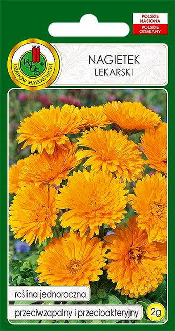 Nasiona - NAGIETEK LEKARSKI 2g - Niezłe Ziółko