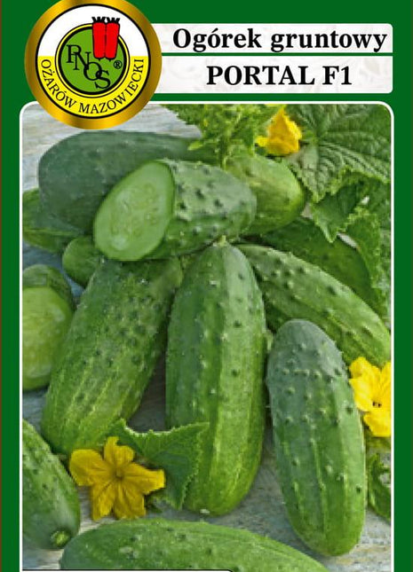 Nasiona - OGÓREK GRUNTOWY PORTAL F1 5g - Niezłe Ziółko
