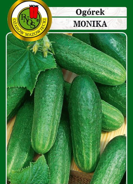 Nasiona - OGÓREK POD OSŁONY MONIKA 2g - Niezłe Ziółko